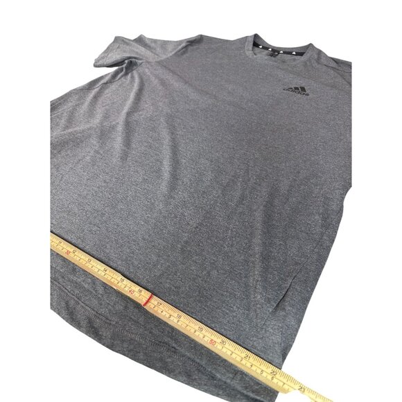Adidas Primegreen Mens T-Shirt XL Gray Sustainable Performance Athletic Wear - Picture 13 of 13